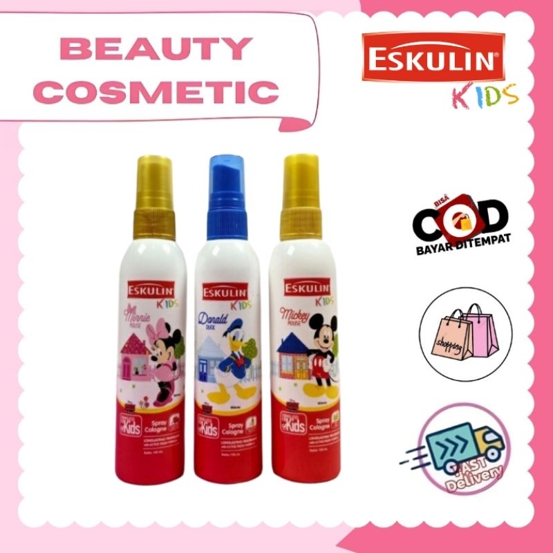 Eskulin Kids Mist Cologne 100ml