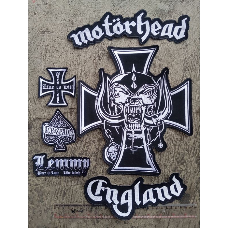 backpatch set Motorhead templar