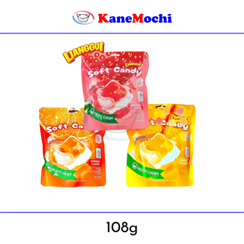 

LIANGGUI SOFT CANDY- FRUITY CHEWY 108G