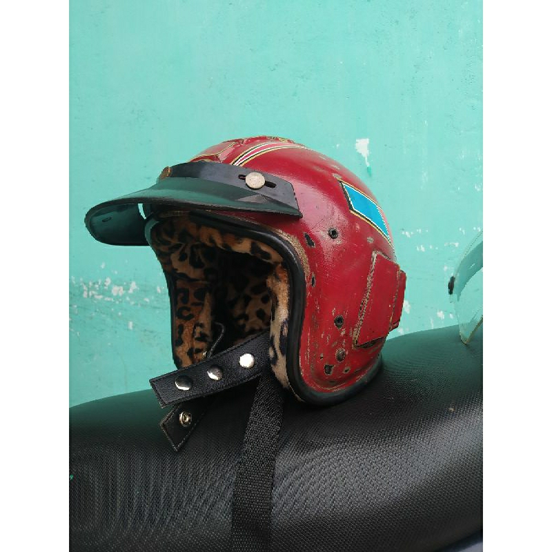 helm gag robot helm jadul original