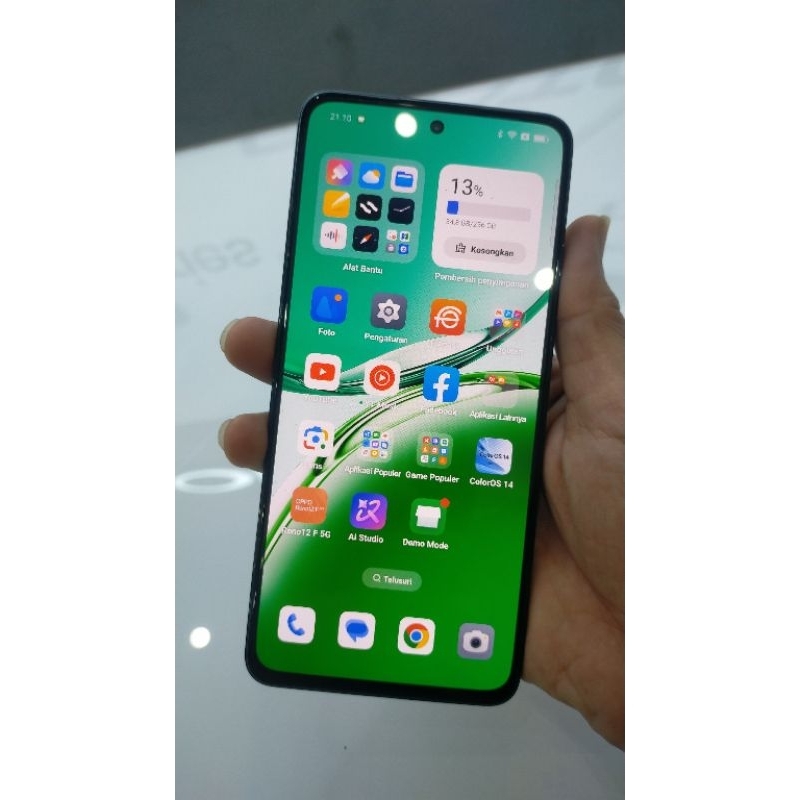oppo reno 12f ram 16/256gb promo 1.1