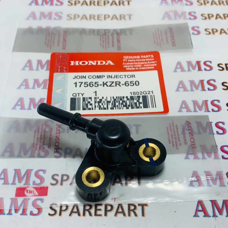 RUMAH INJEKTOR/JOINT COMP HONDA VARIO 125 VARIO 150 ORI KZR HONDA