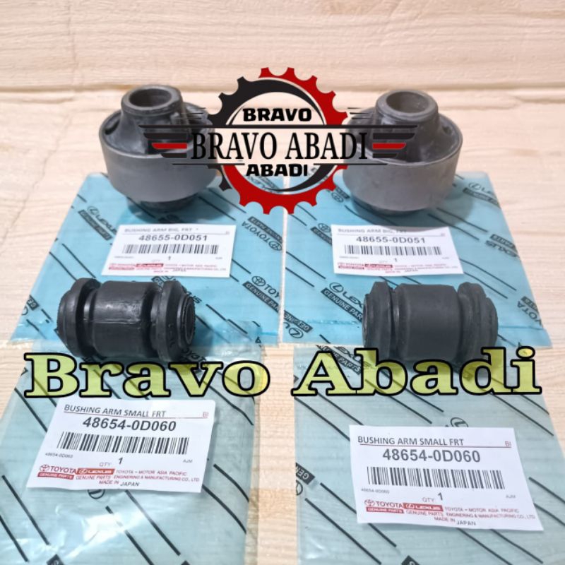 Bushing Arm Besar + Kecil Yaris , New Vios / Vios Gen 2