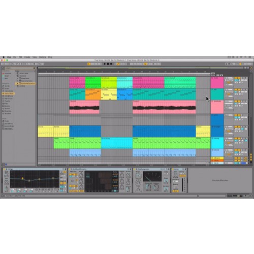 [SkillShare] Ableton Live 11 - Beginners Guide to Music Production in Ableton Live - tutorial