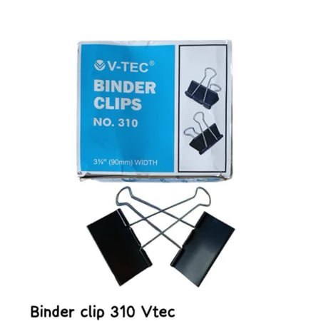 

1 PCS BINDER CLIP BESAR NO 300/310 V-TEC /PAPER CLIP/KLIP KERTAS