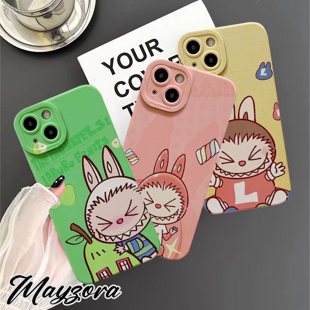 LABUBU Viral Case Hp Samsung A15 A25 A35 A55 A10 A20 A30 A50 A70 A70S A10S A20S A30S A50S A02S A03S 