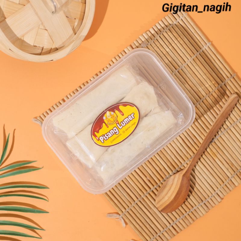 

Pisang Lumer : Sensasi Crunchy di Luar, Lumer di Dalam