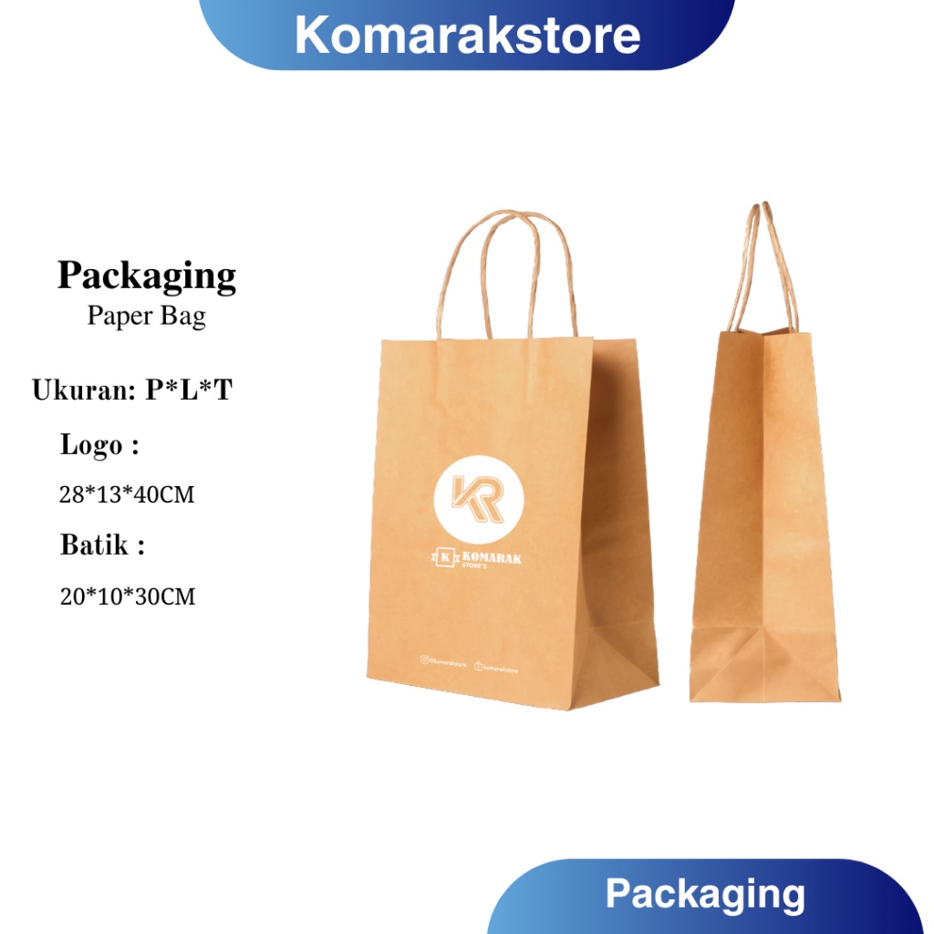 

2 Off Paper Bag Shop A88