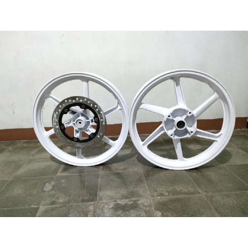 Velg CBR old CBR lama Mocin / Enkei Mulus siap pakai