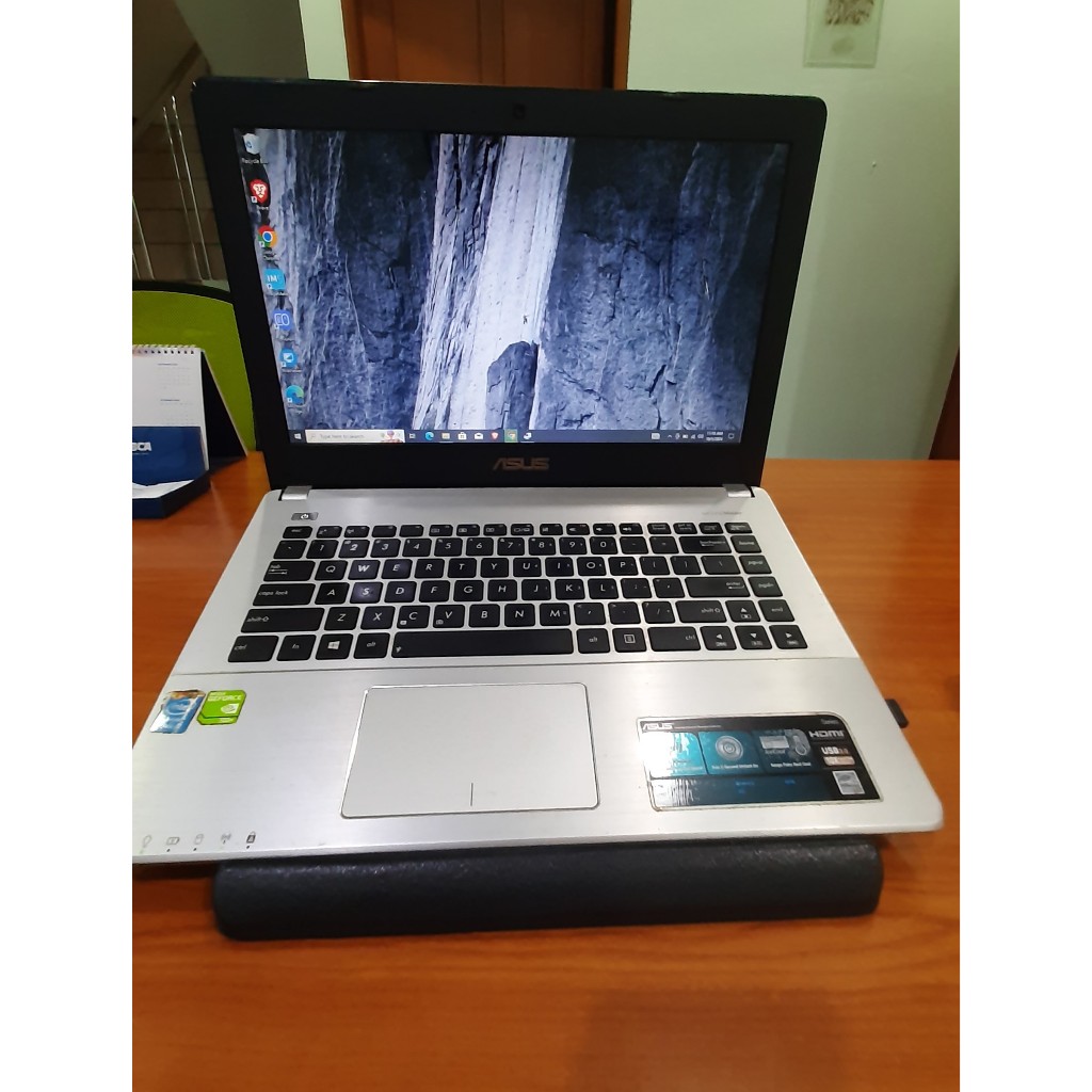 Laptop ASUS X455L / A455L  Intel Core i5 Ram 12GB / SSD 128GB / Win 10 / Dual VGA NVIDIA Geforce 720