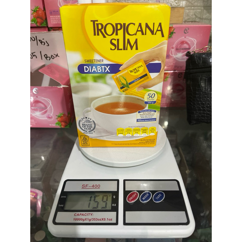 

TROPICANA SLIM SWEETENER DIABTX 50 sachet