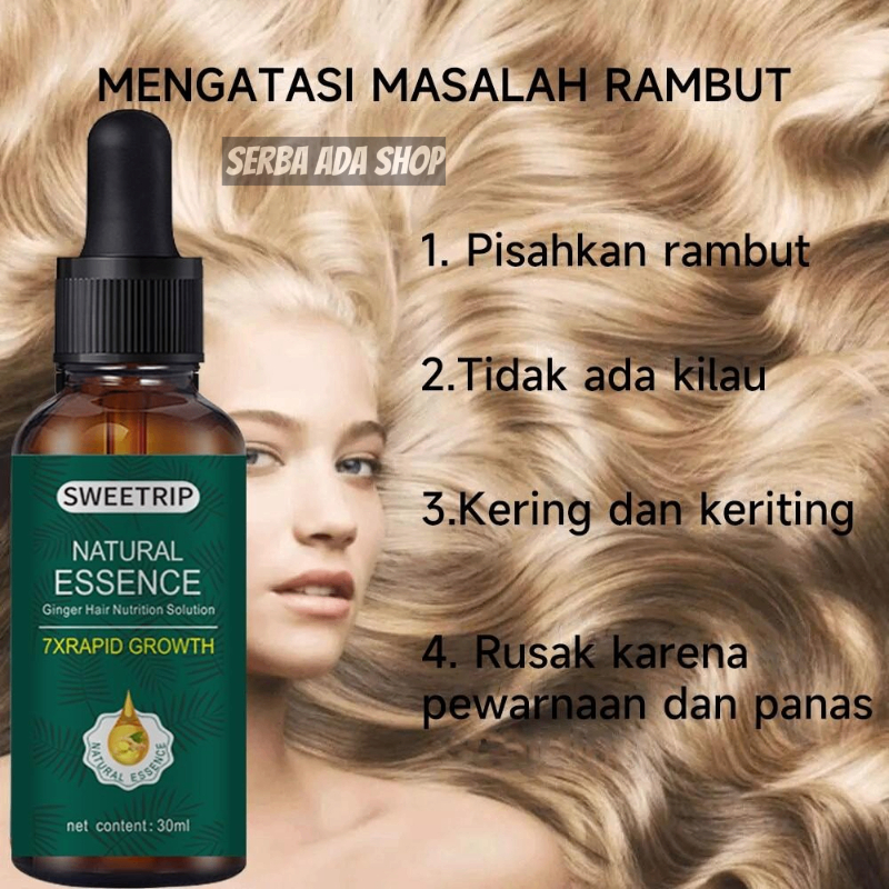 PENUMBUH RAMBUT Cairan Essence Penumbuh Rambut Anti Rontok Serum Penumbuh Rambut Cepat Serum Anti Bo