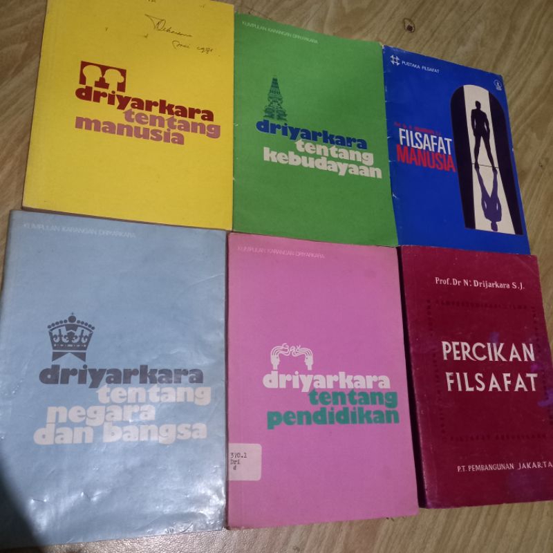 LENGKAP kumpulan karangan driyarkara tentang manusia kebudayaan negara dan bangsa pendidikan percika