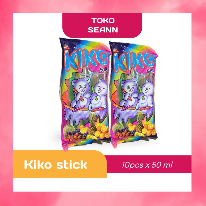 

Kiko Ice Stick 10 stik/ bks