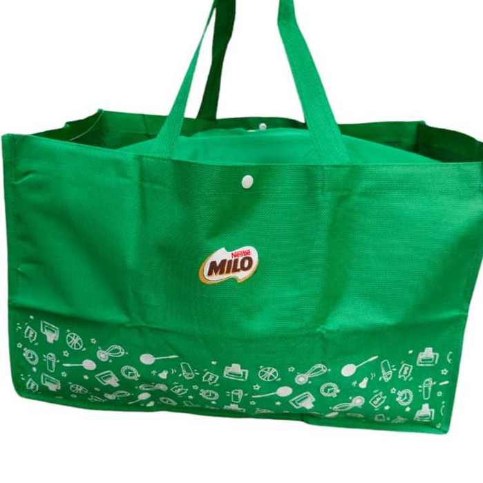 Promo Terbaru Tote Bag Bear Brand, Tas Belanja Susu Beruang