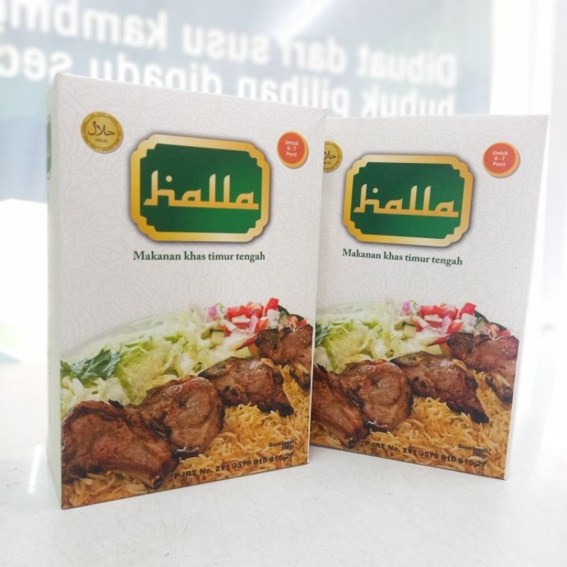 

HALLA Paket Bumbu Nasi Bryani 500 gram