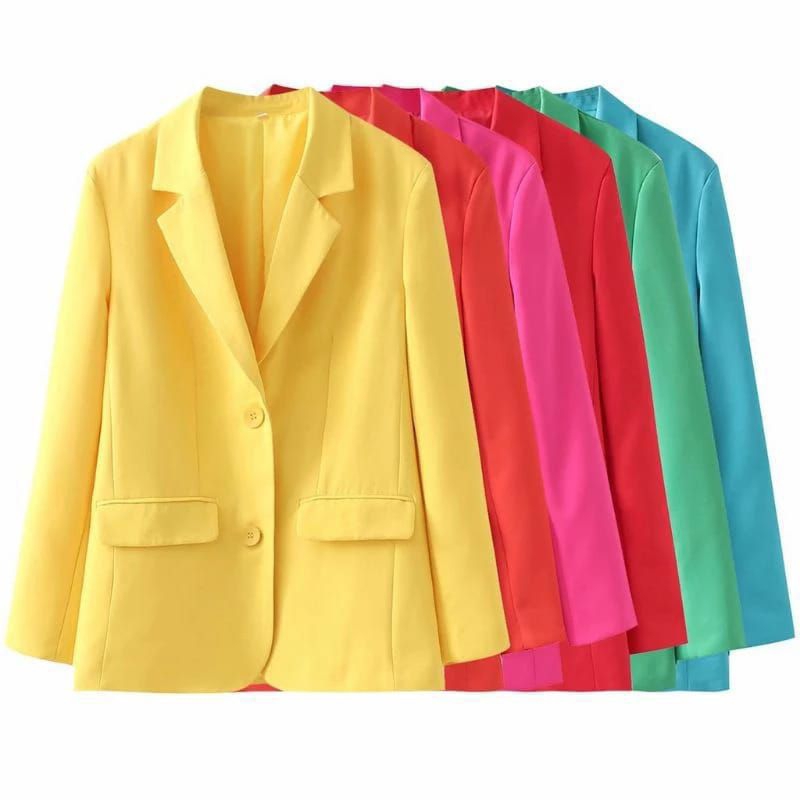 Jas blazer casual wanita-blazer original wanita-jas kekinian