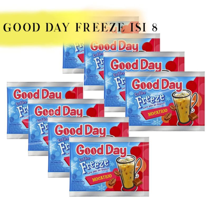 

Good day freeze 1 renceng.kopi murah isi 8