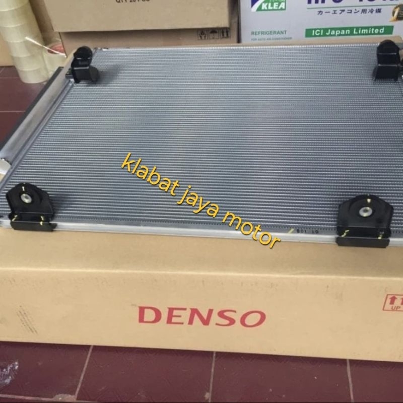 KONDENSOR CONDENSOR TOYOTA FORTUNER DIESEL ASLI DENSO ORIGINAL