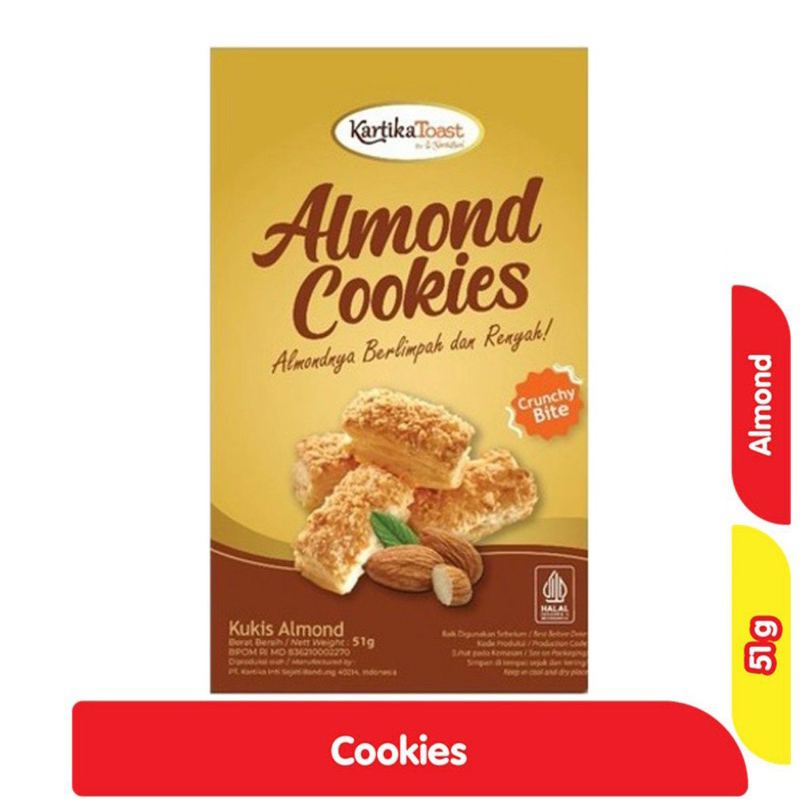 

Almond Cookies Kartika Sari