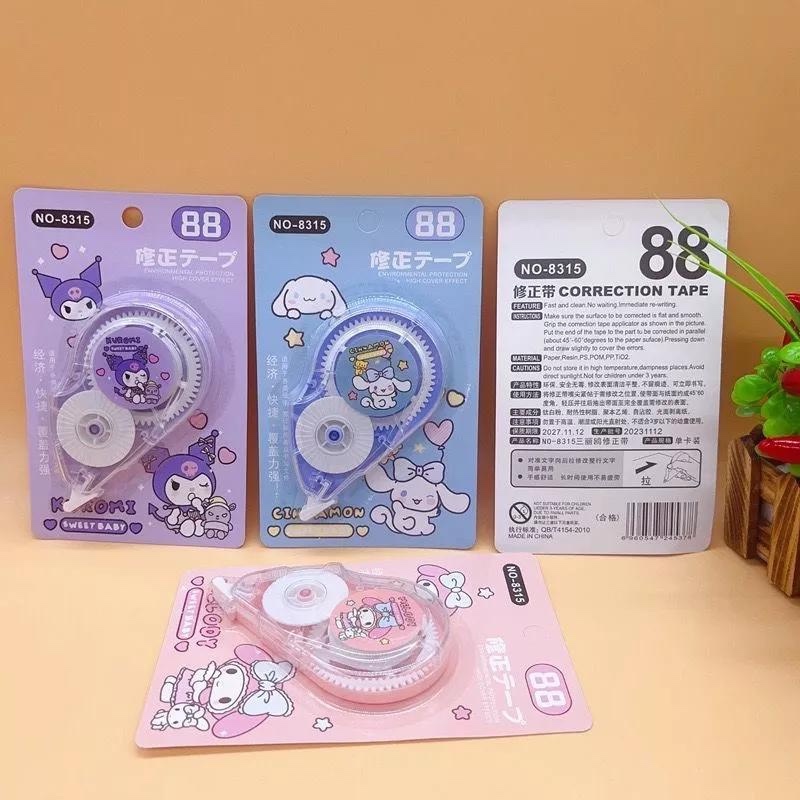 

Correction Tape Lucu Motif SANRIO 8315 / Tip Ex Pita Lucu Anak SANRIO