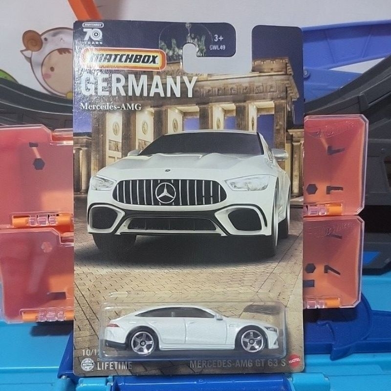 Matchbox Mercedes AMG GT 63 S Error