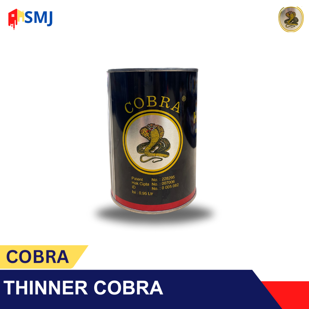 Thinner Cobra Hitam - Pengencer Cat / Thiner Duco / Thinner Cat Minyak