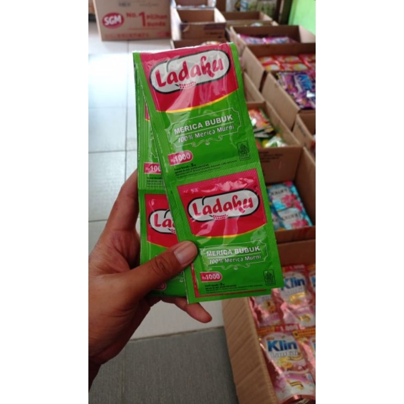 

ladaku mrica bubuk renteng