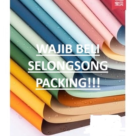 

Sedang Promo 2 lembar Bicolor Cellophane Kertas Bunga Flower Wrapping Cellophane 2 warna