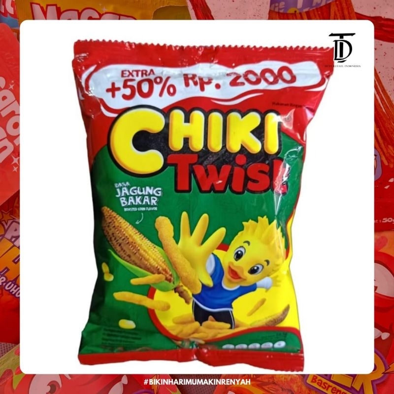 

CHIKI TWIST RASA JAGUNG BAKAR 1 RENTENG