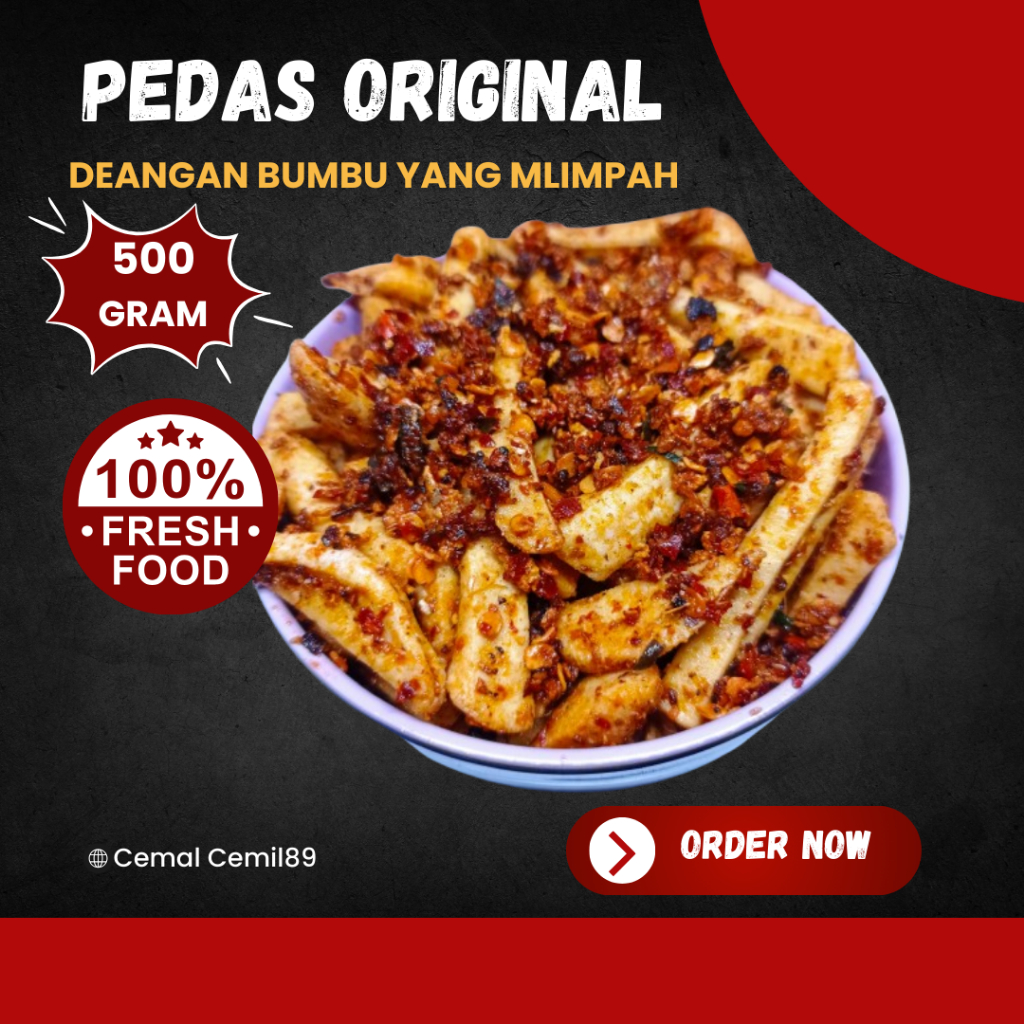 

Kripik Basreng Bumbu Basah Daun Jeruk Halal Netto 500 Gram
