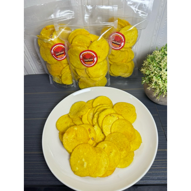 

Jajanan minang Keripik Lento