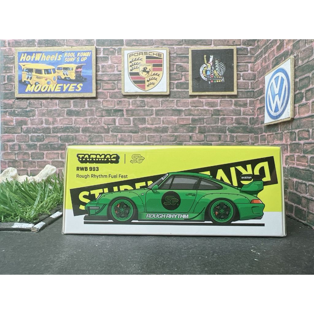 Tarmac RWB 993 Rough Rhythm