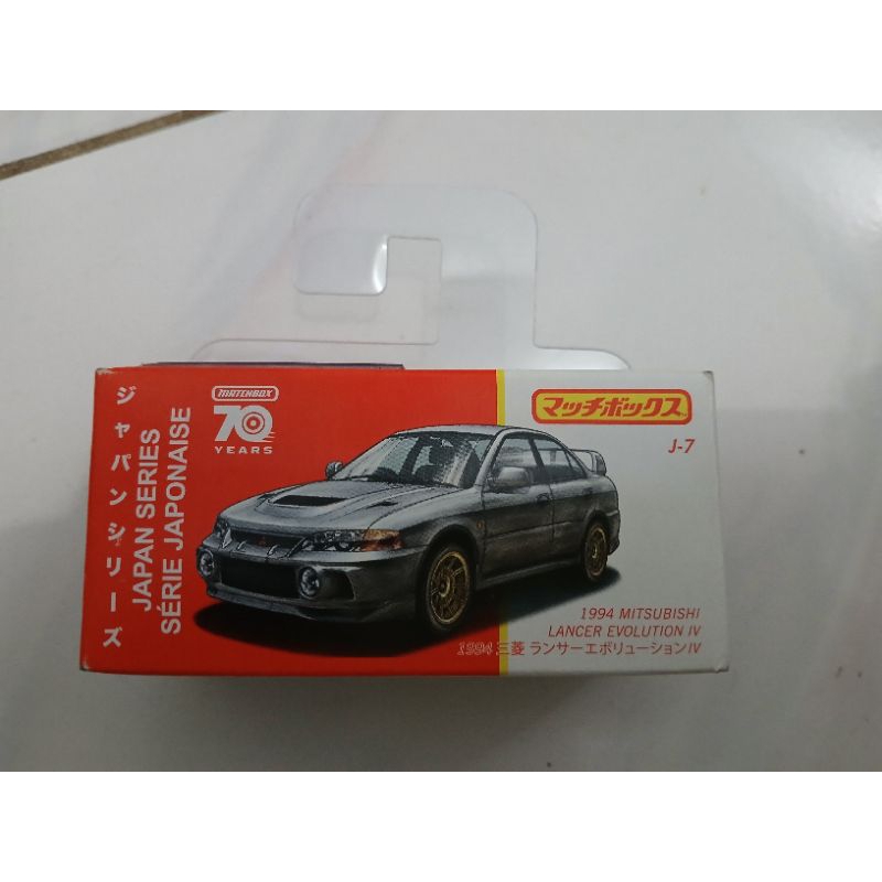 tomica mitsubishi lancer evolution IV