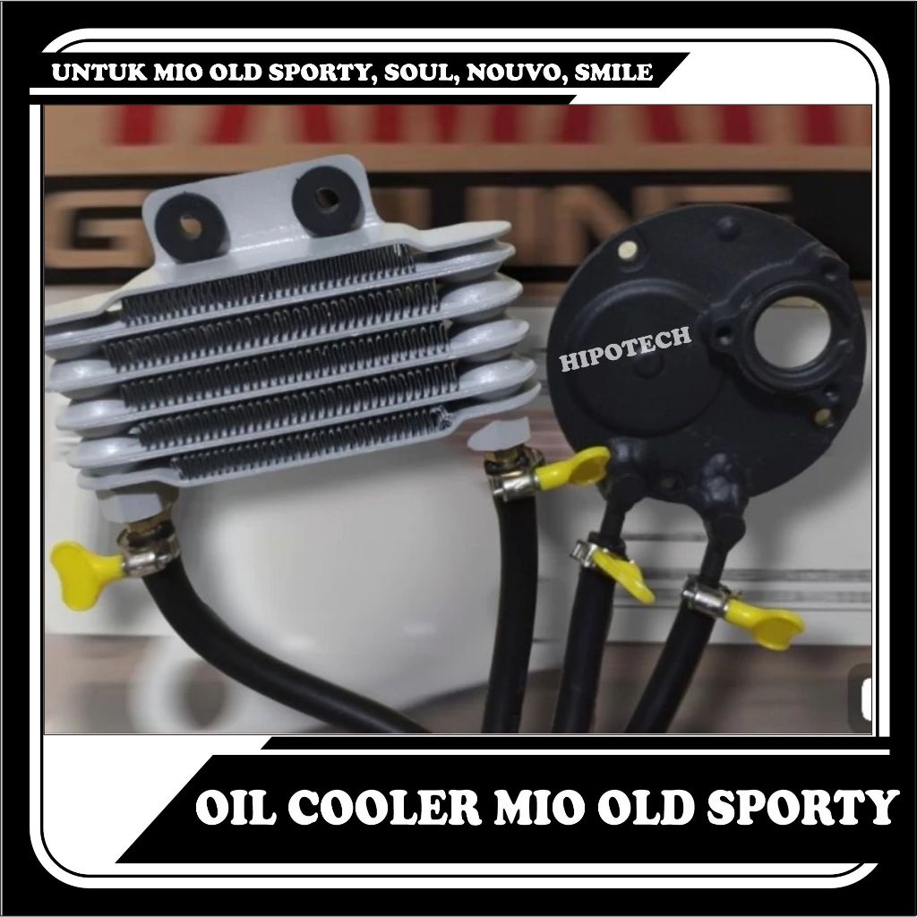 Paket Pendingin Oli Oil Cooler Yamaha Mio old Sporty Smile Nouvo Soul Karbu