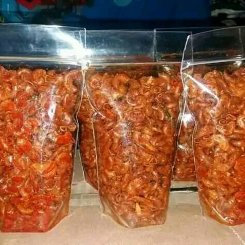 

MAKARONI PEDAS - MAKARONI BANTET Katineung Snack