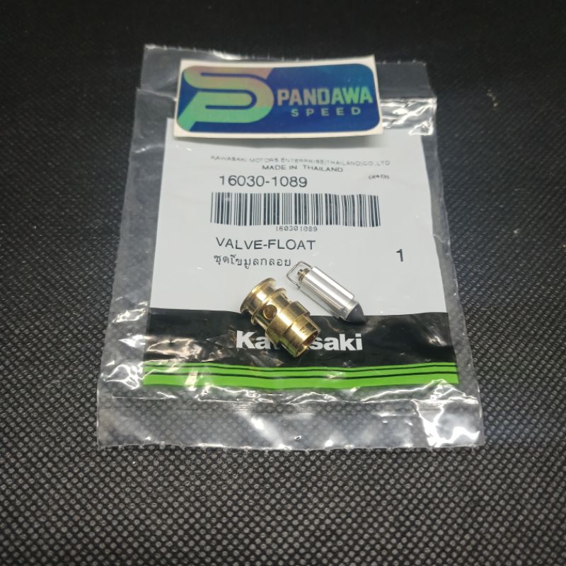 Jarum Pelampung Karburator Valve Float Ninja 150 Rr New Old Original 16030-1089