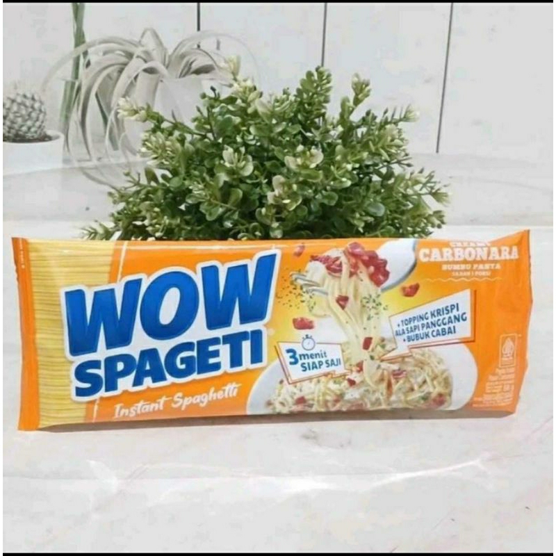 

1bungkus WOW SPAGETI carbonara 88gram