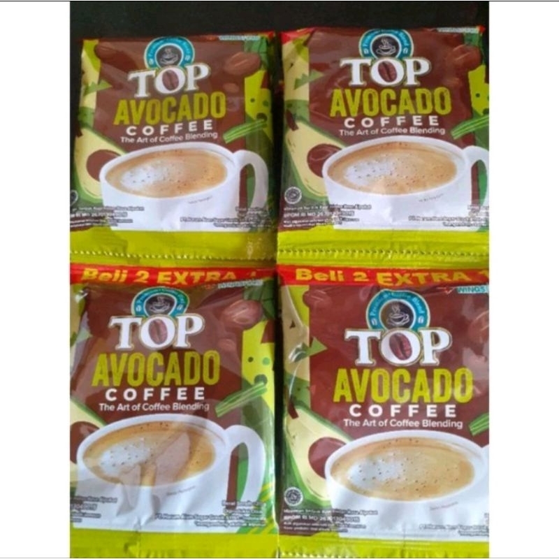 

Top Kopi Gula Aren / Top Kopi Avocado renceng isi 15
