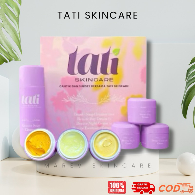 CREAM TATI SKINCARE BPOM DAN MALAYSIA for