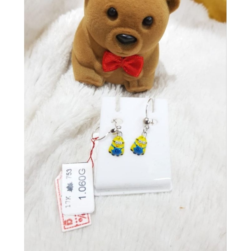 Anting emas 75 minion