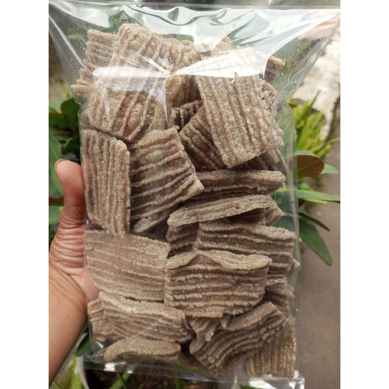 

Kerupuk Jengkol matang fress