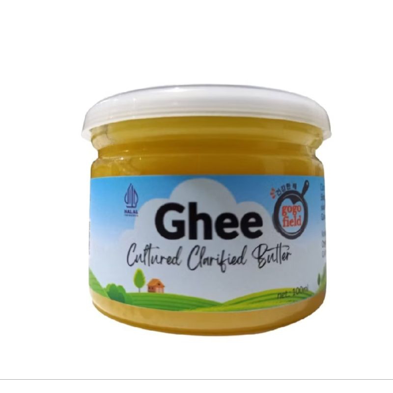 

Gogofield Ghee Cultured Clarified Butter