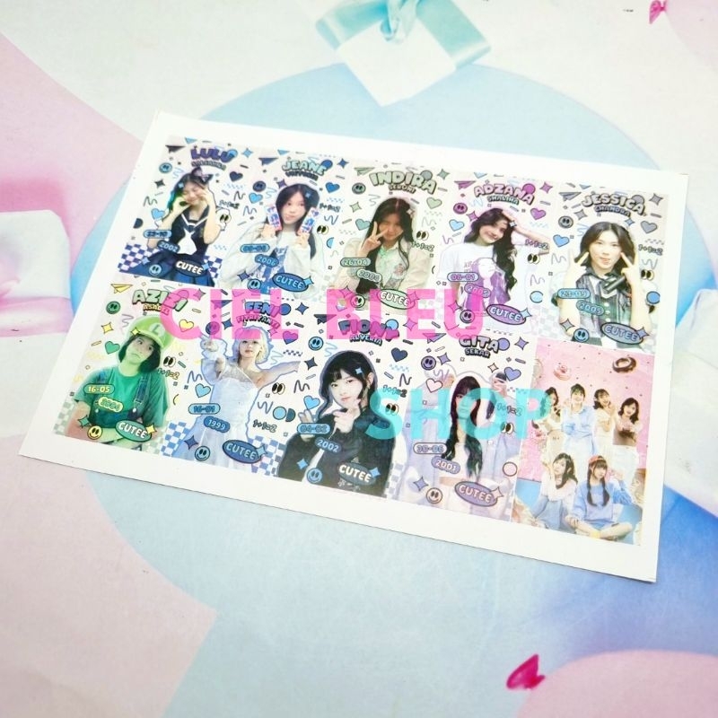 

STIKER JUMBO MEMBER JKT48 VIRAL / CIEL BLEU SHOP