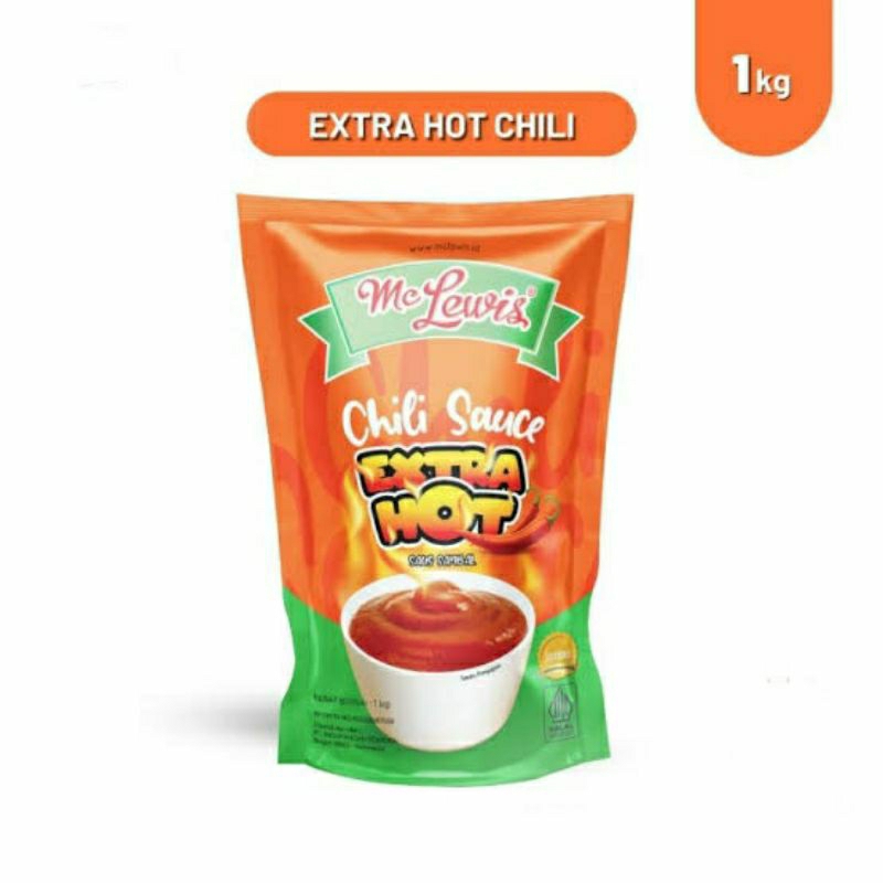 

Mc Lewis Sambal Extra Hot 1 kg