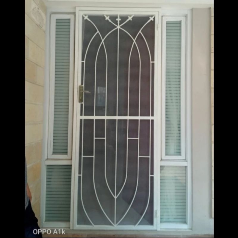 Pintu Teralis Kawat Nyamuk A38a