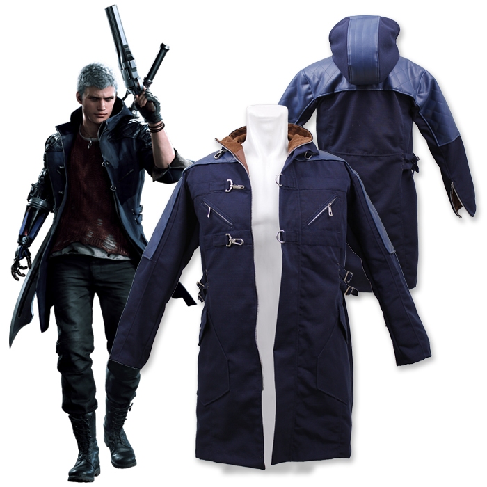 Jaket Nero Devil May Cry 5