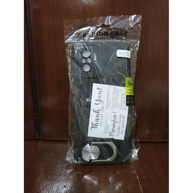 (NEW) SOFT CASE REDMI NOTE 10S + IRING