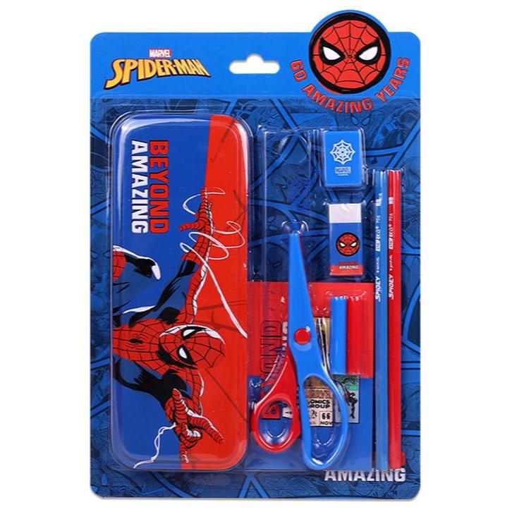 

Set Alat Tulis Spiderman/ paket alat tulis karakter Spiderman / Stationery set Spiderman