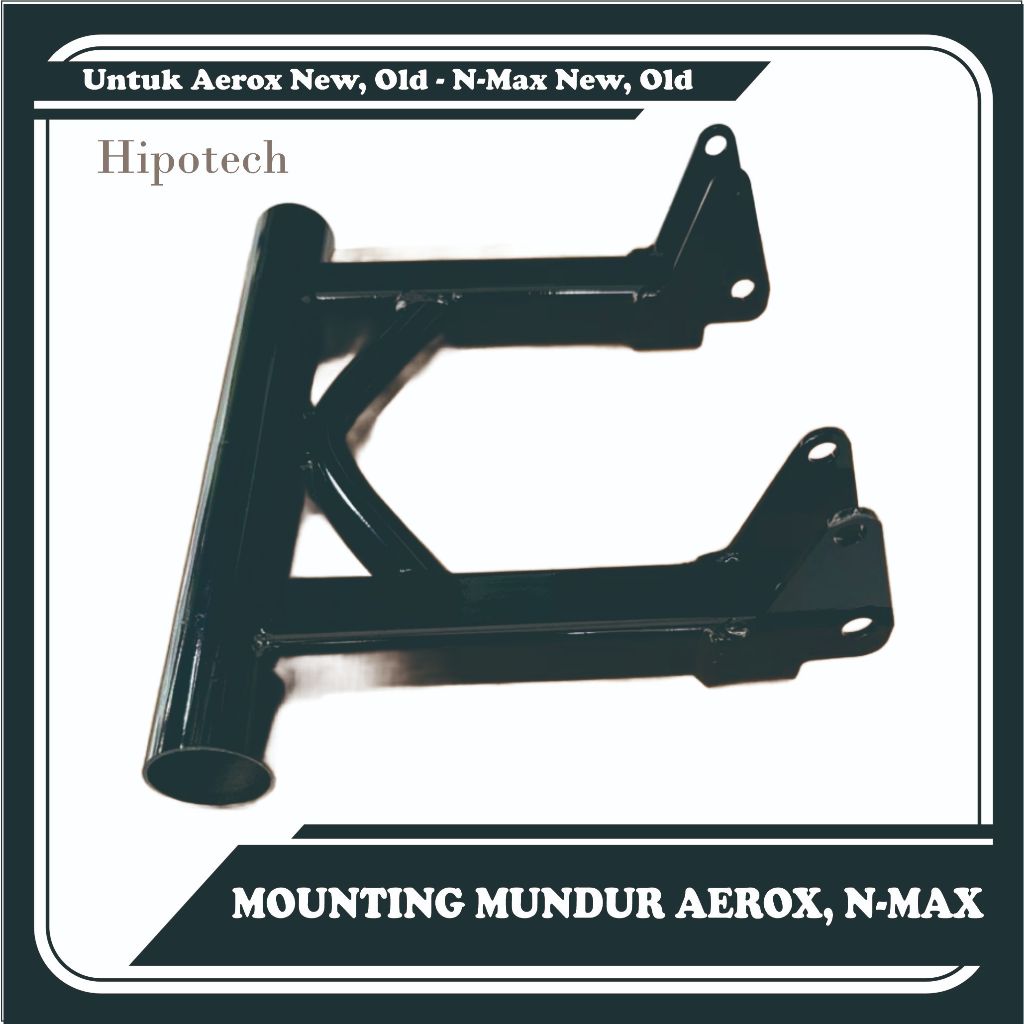Engine Mounting Mundur Yamaha Aerox old, Aerox new, Yamaha Nmax | Mounting Mundur Arm Yamaha Aerox